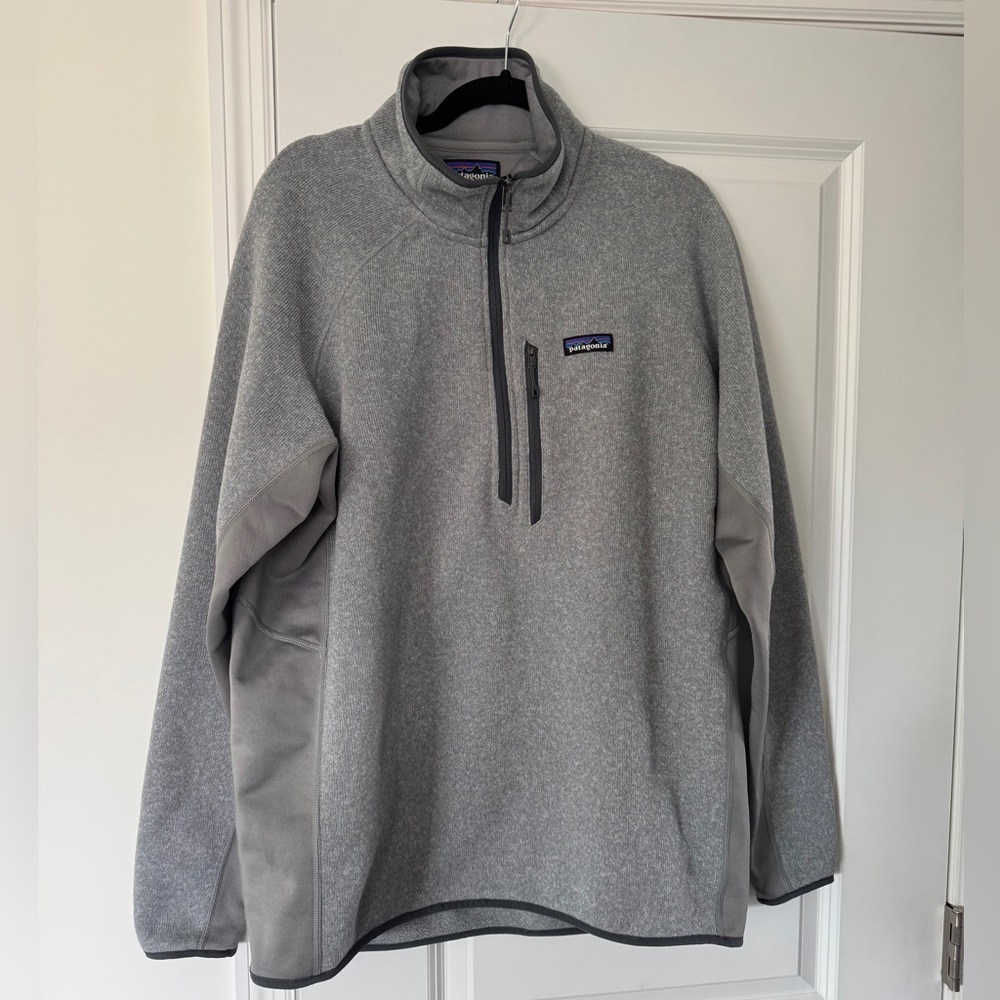 Patagonia Men's Sweater® 1/4-Zip Fleece Size XL